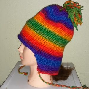 Unique crochet hats